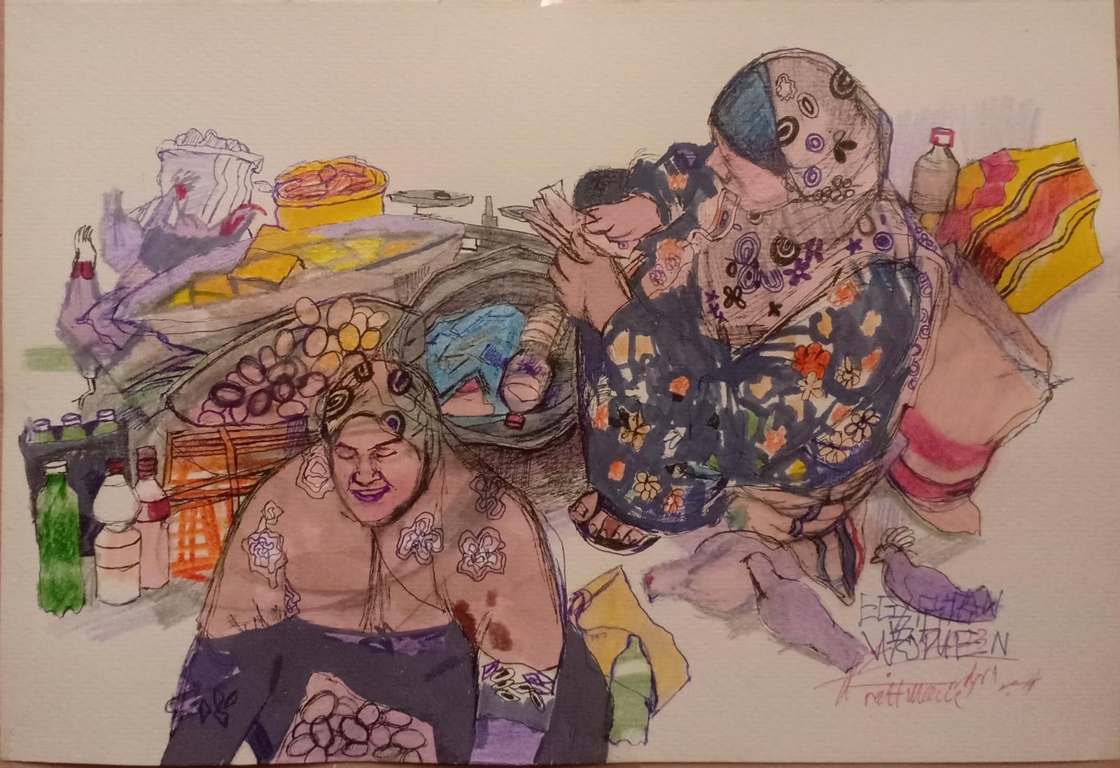 Market Vendors by LiveArt Curated