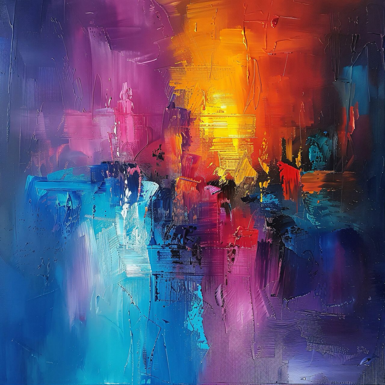 Nocturne in Spectrum by LiveArt Curated