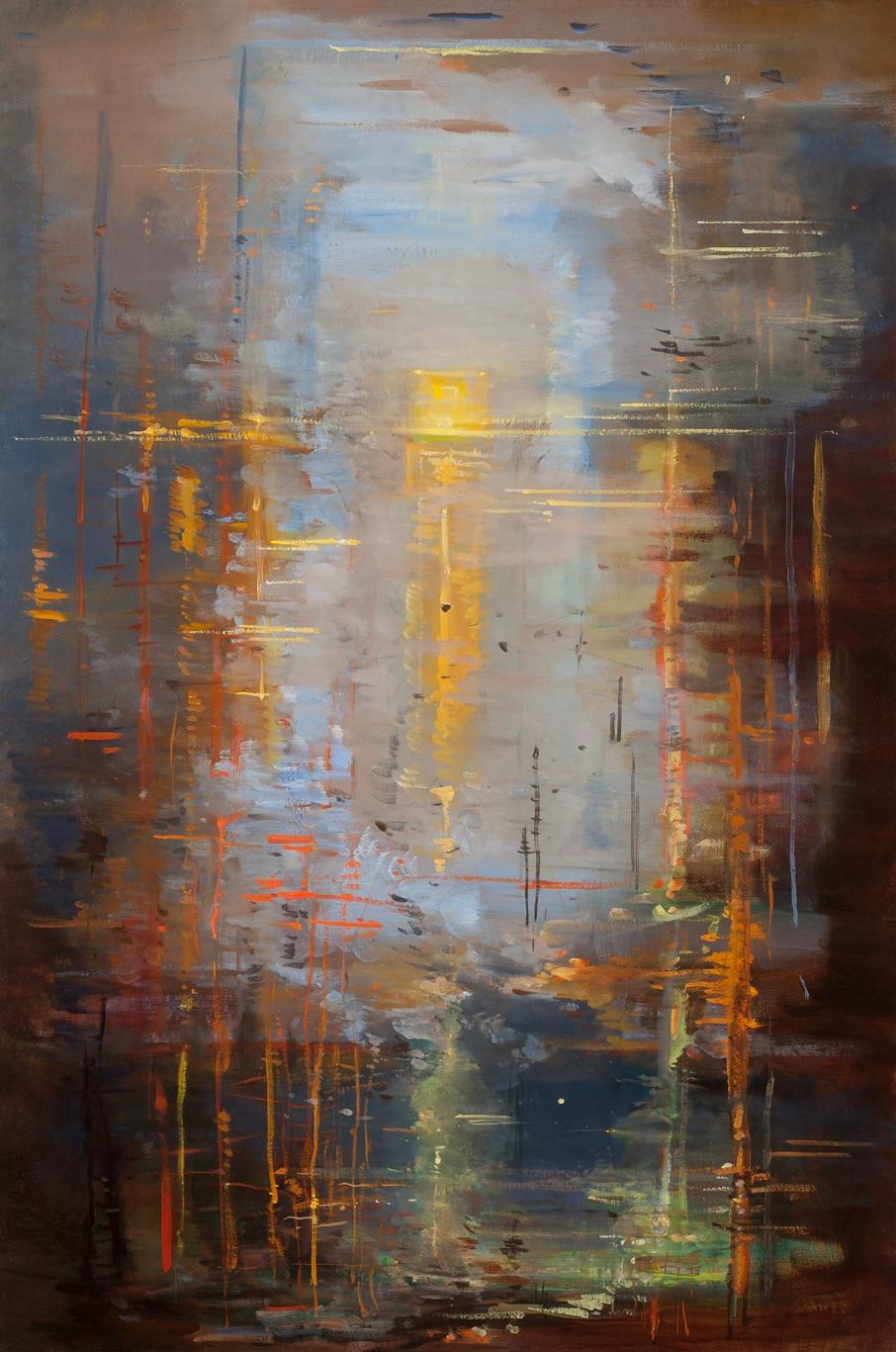 Harbor Reverie by LiveArt Curated